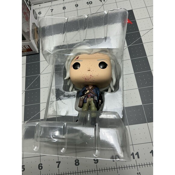 Funko Pop Bloody Carol Peletier #1181 Supply Drop Exclusive - Picture 2 of 5